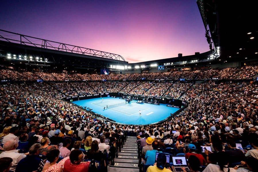 Melbourne & The Australian Open